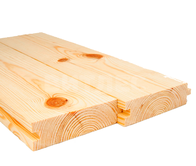 Шпунтованная доска для пола